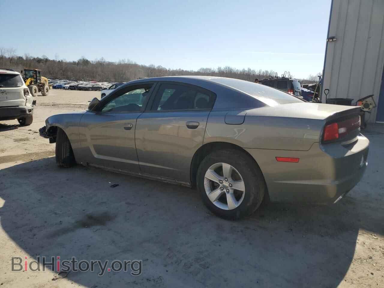 2012 DODGE CHARGER - VIN: 2C3CDXBG4CH296441 - Фото 2
