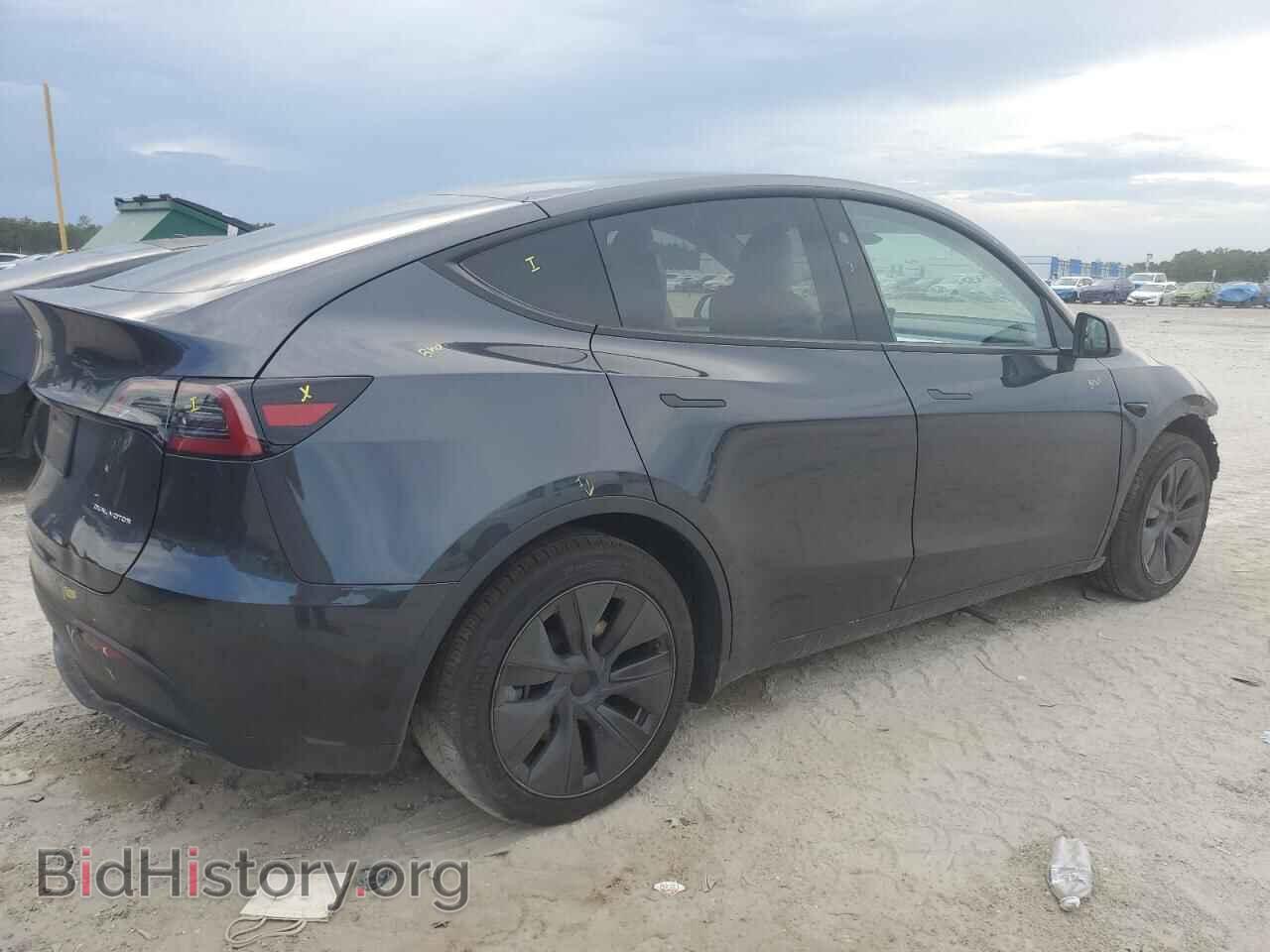 2025 TESLA MODEL Y - VIN: 7SAYGAEE2SF273361 - Фото 3