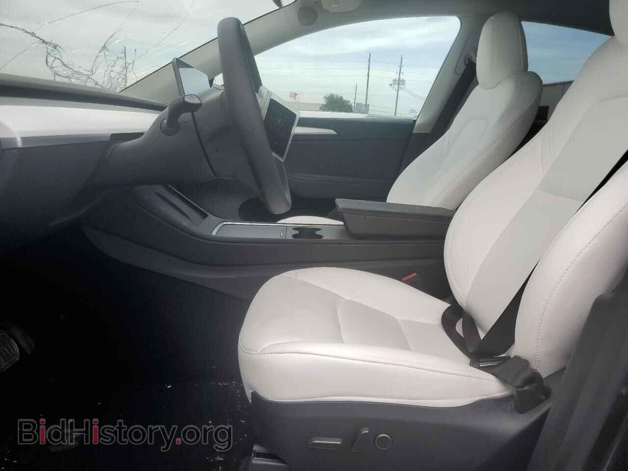 2025 TESLA MODEL Y - VIN: 7SAYGAEE2SF273361 - Фото 7