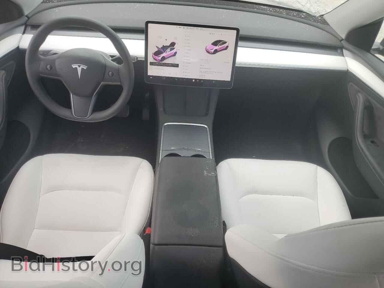 2025 TESLA MODEL Y - VIN: 7SAYGAEE2SF273361 - Фото 8