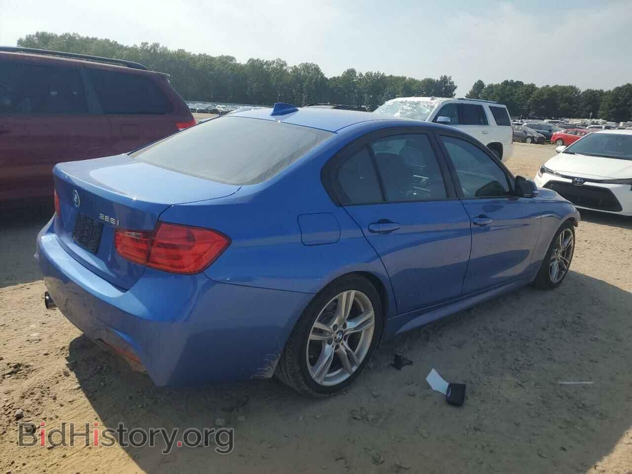 2013 BMW 3 SERIES - VIN: WBA3A5C54DF602723 - Фото 3