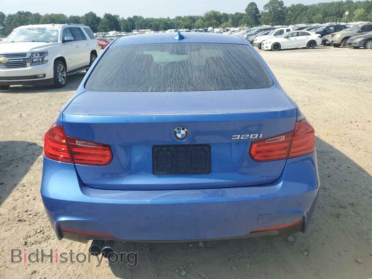 2013 BMW 3 SERIES - VIN: WBA3A5C54DF602723 - Фото 6