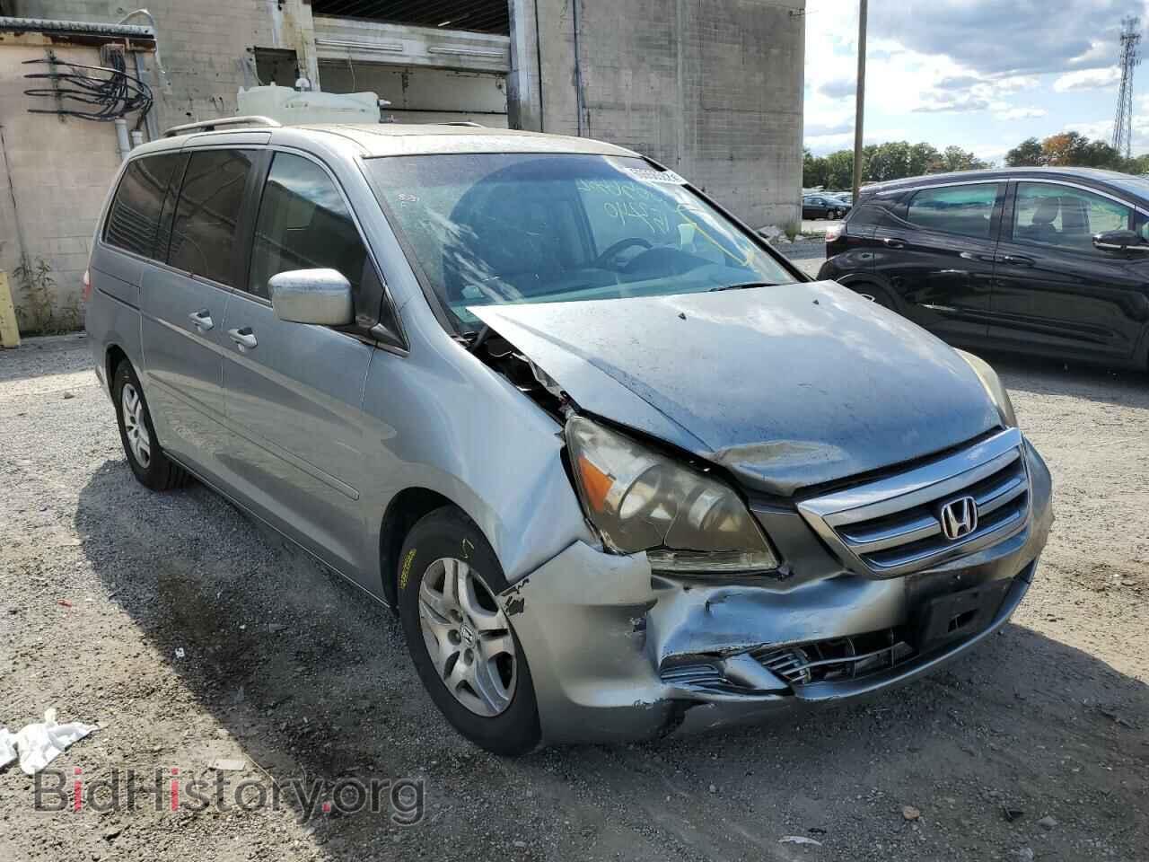 Фотография 5FNRL38626B067525 - HONDA ODYSSEY 2006