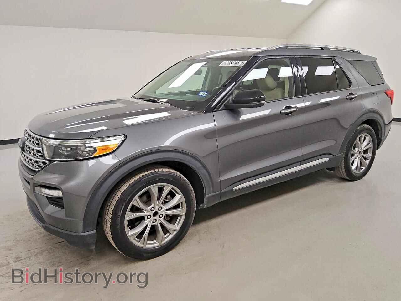 Фотография 1FMSK7FH7NGA62479 - FORD EXPLORER 2022
