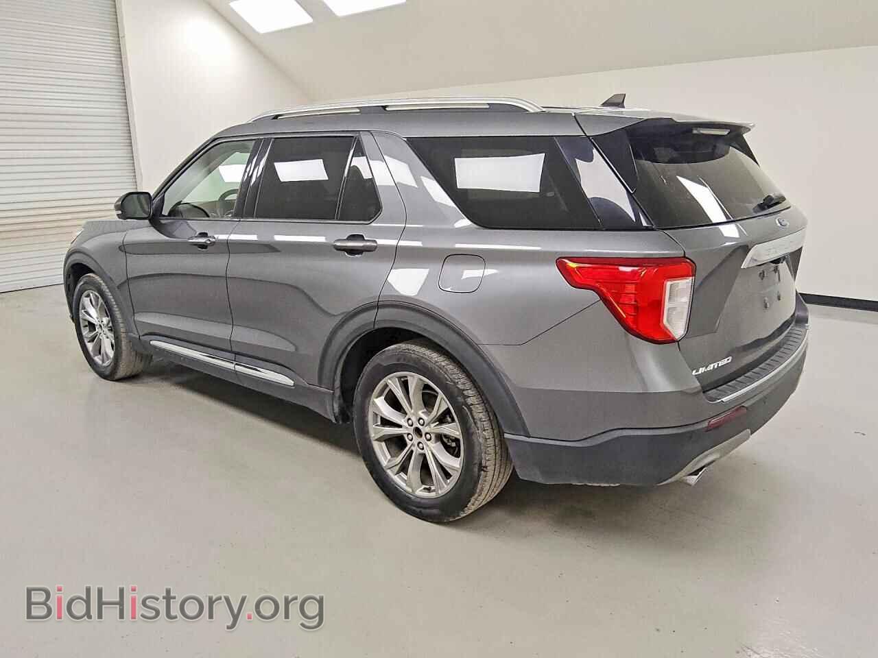 2022 FORD EXPLORER - VIN: 1FMSK7FH7NGA62479 - Фото 2