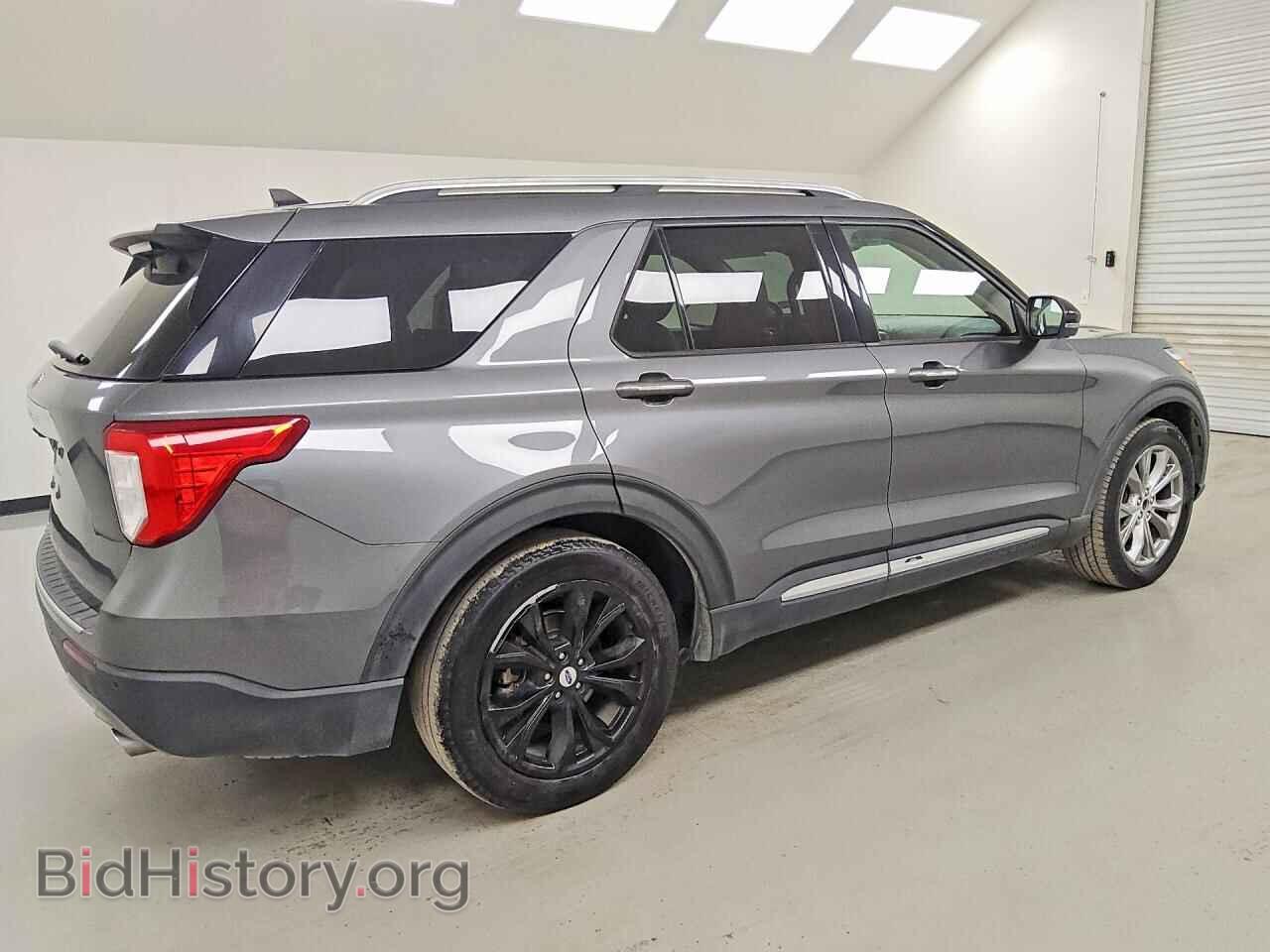 2022 FORD EXPLORER - VIN: 1FMSK7FH7NGA62479 - Фото 3