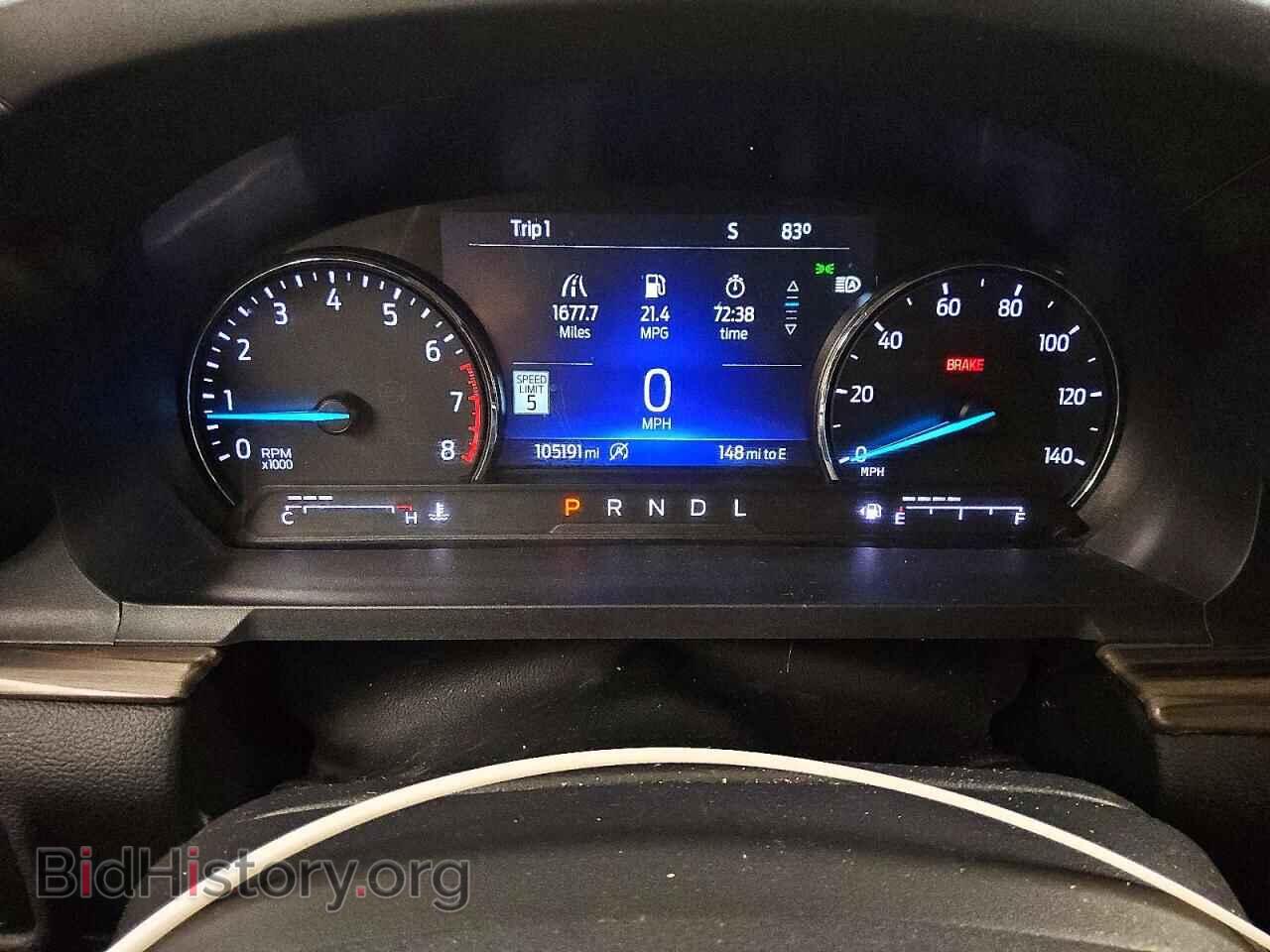 2022 FORD EXPLORER - VIN: 1FMSK7FH7NGA62479 - Фото 9
