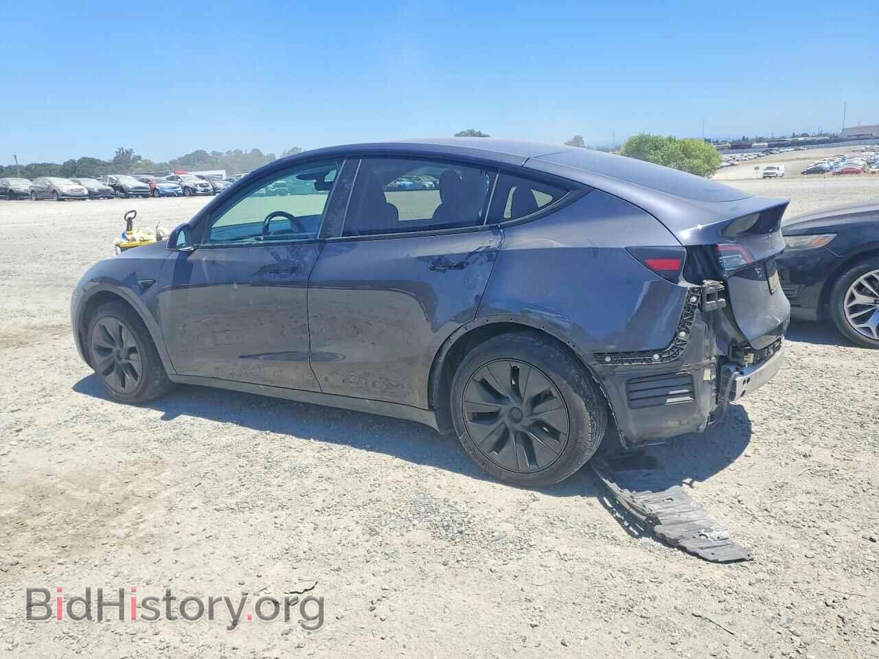2024 TESLA MODEL Y - VIN: 7SAYGDED9RF118244 - Photo 2