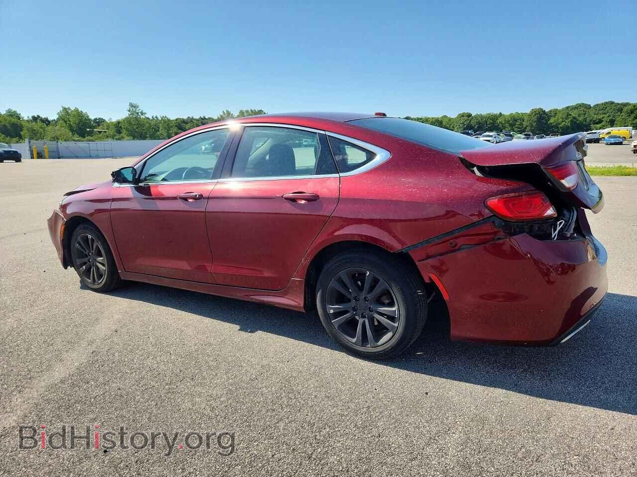 2015 CHRYSLER 200 - VIN: 1C3CCCAGXFN757862 - Photo 2