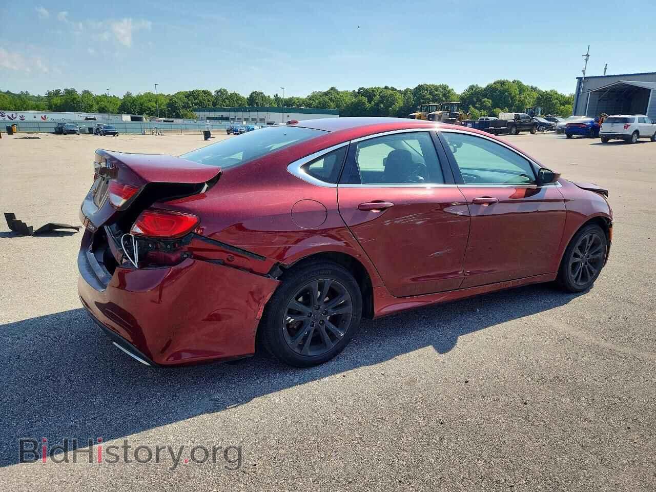 2015 CHRYSLER 200 - VIN: 1C3CCCAGXFN757862 - Photo 3