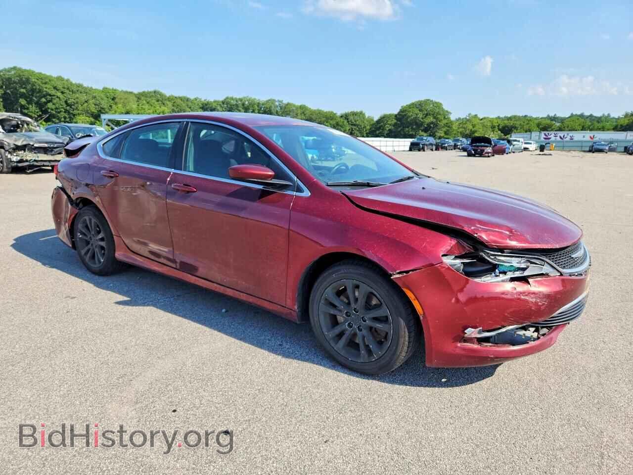 2015 CHRYSLER 200 - VIN: 1C3CCCAGXFN757862 - Photo 4
