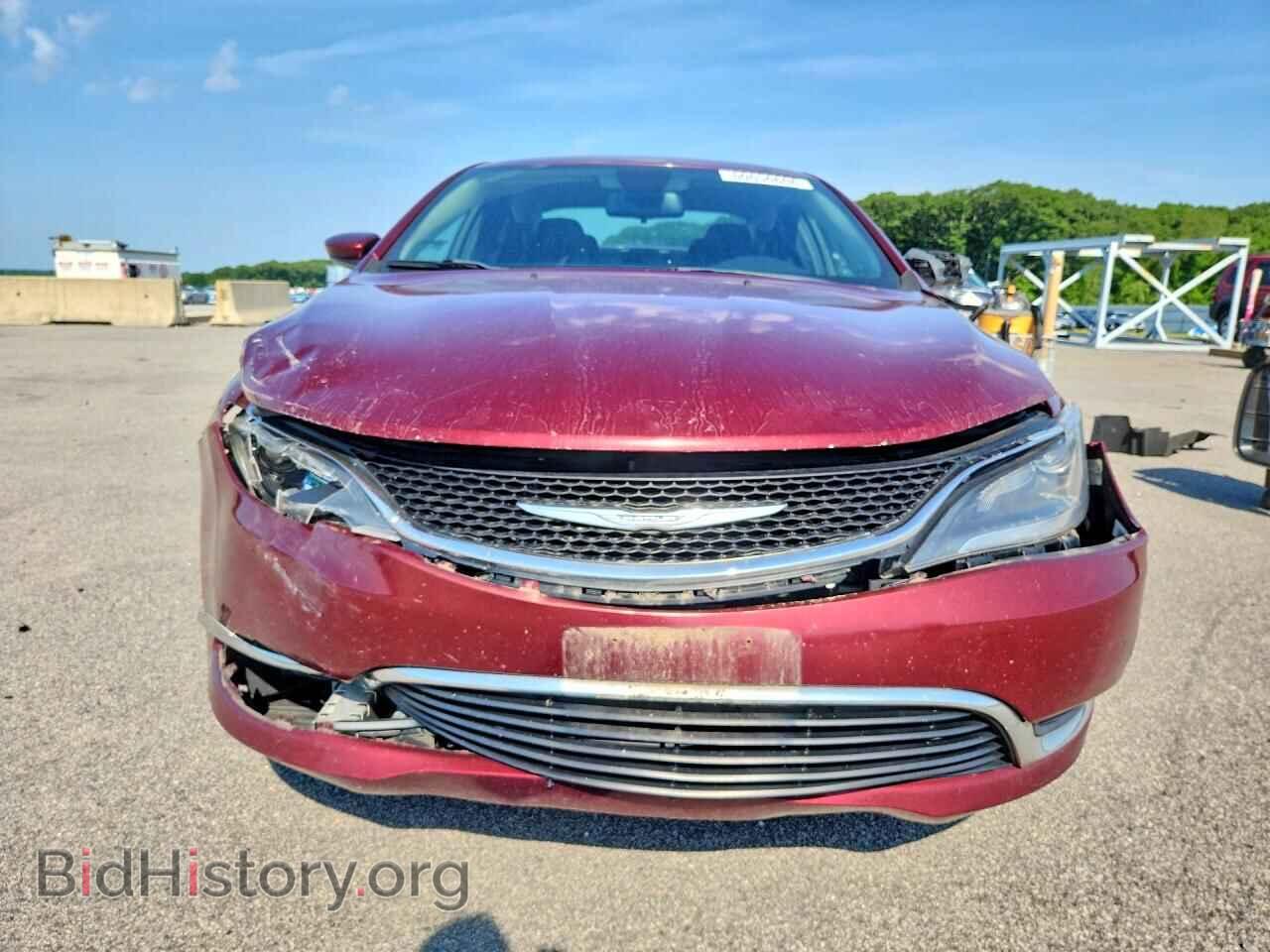 2015 CHRYSLER 200 - VIN: 1C3CCCAGXFN757862 - Photo 5
