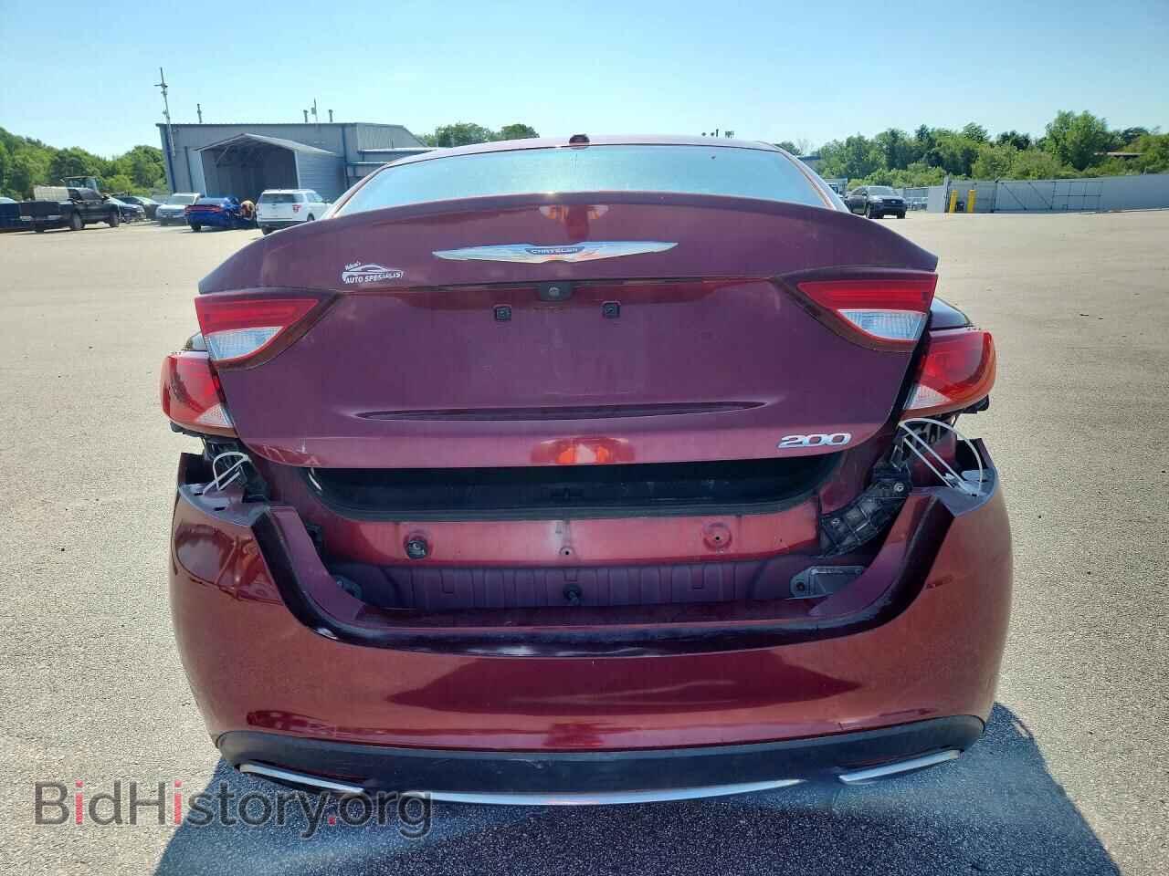 2015 CHRYSLER 200 - VIN: 1C3CCCAGXFN757862 - Photo 6