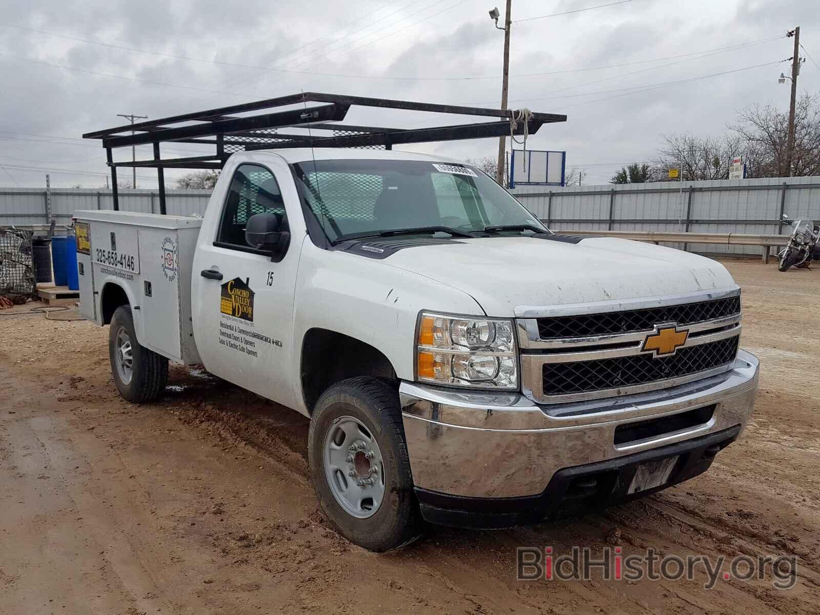 Photo 1GC0CVCG6CF187873 - CHEVROLET SILVERADO 2012