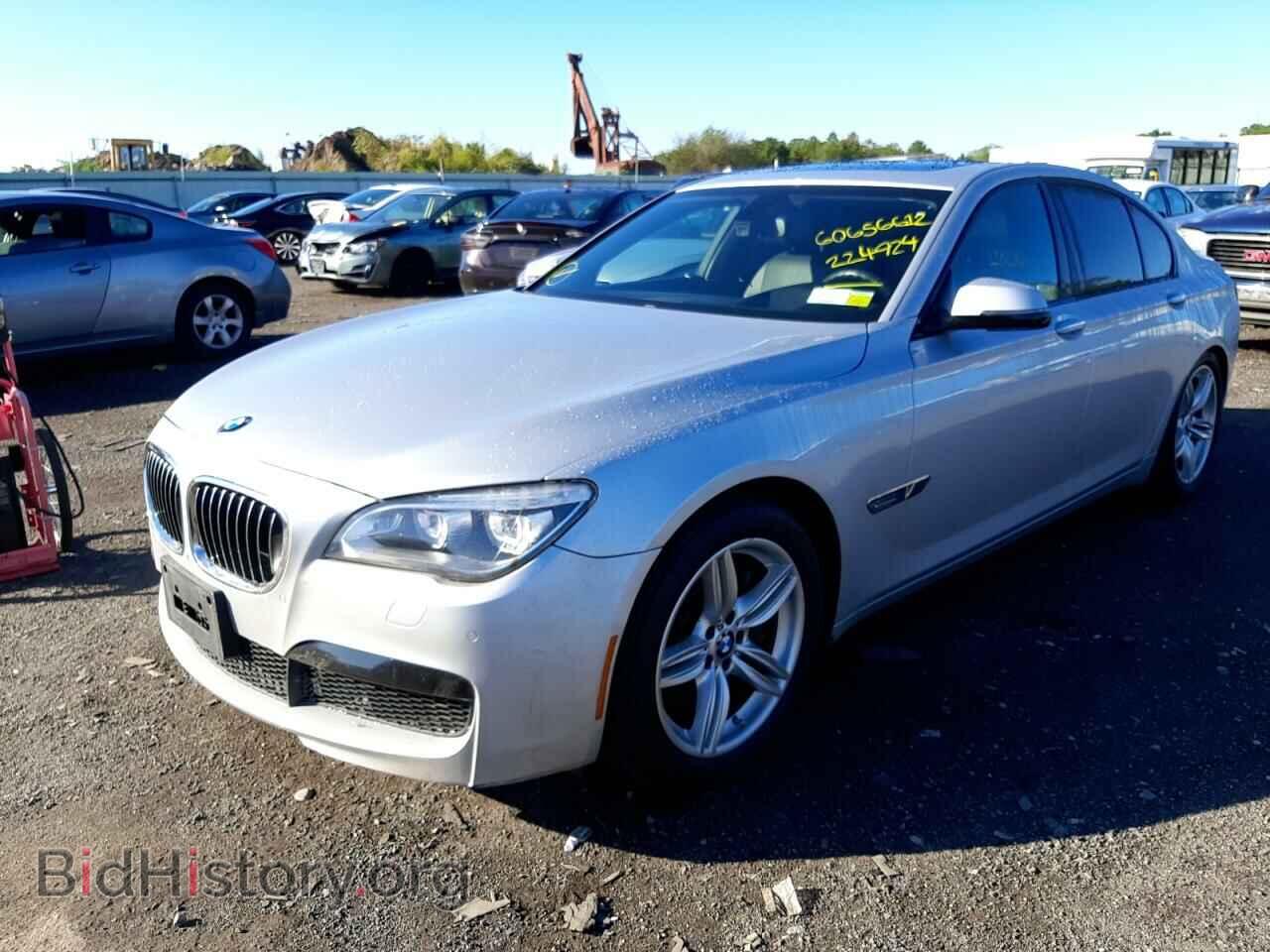 2014 BMW 7 SERIES - VIN: WBAYB6C50ED224924 - Фото 2
