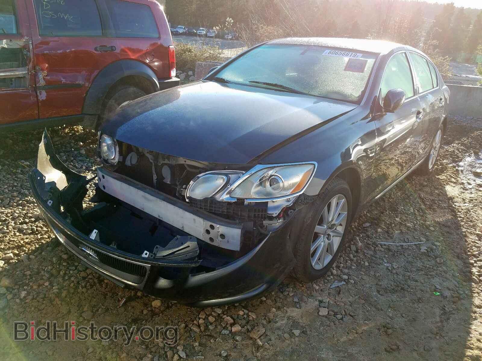 2007 LEXUS GS350 - VIN: JTHCE96S070007566 - Фото 2
