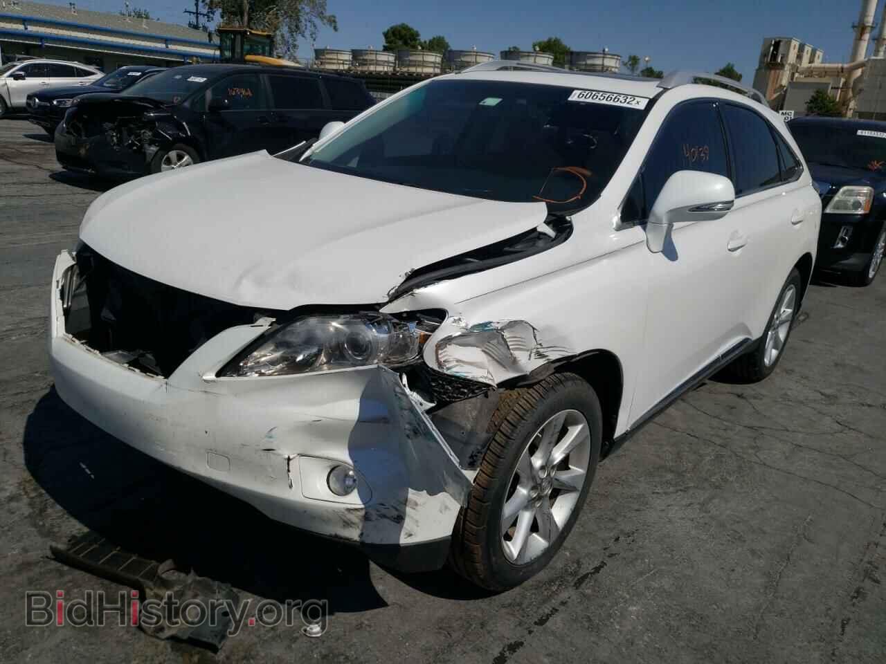 2011 LEXUS RX350 - VIN: 2T2BK1BAXBC099512 - Фото 2