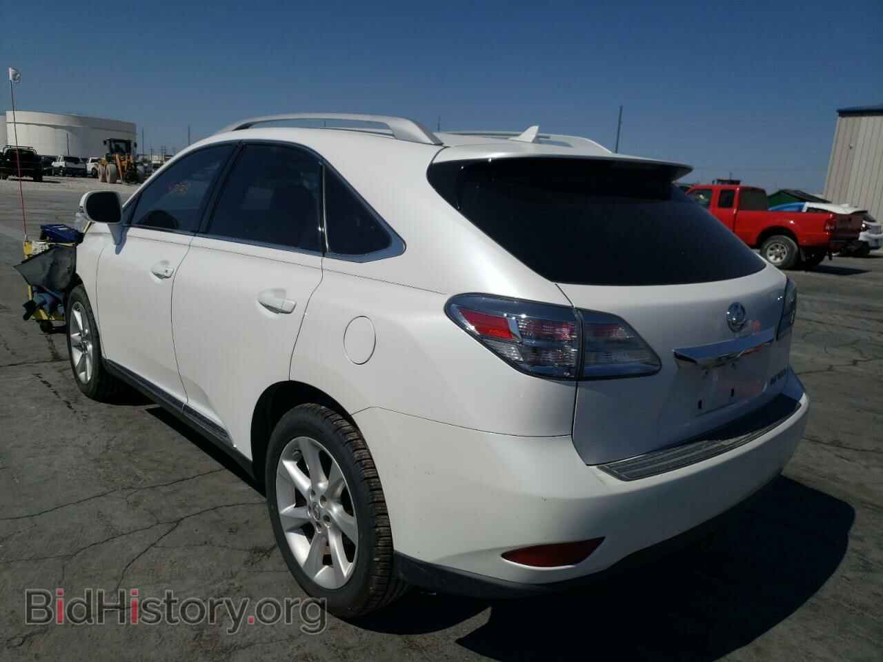 2011 LEXUS RX350 - VIN: 2T2BK1BAXBC099512 - Фото 3