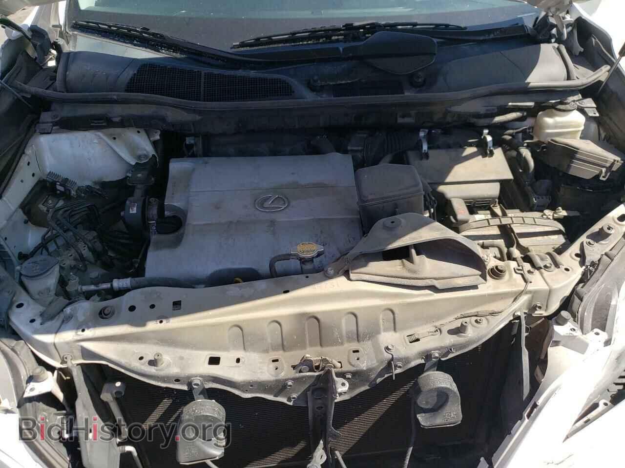 2011 LEXUS RX350 - VIN: 2T2BK1BAXBC099512 - Фото 7