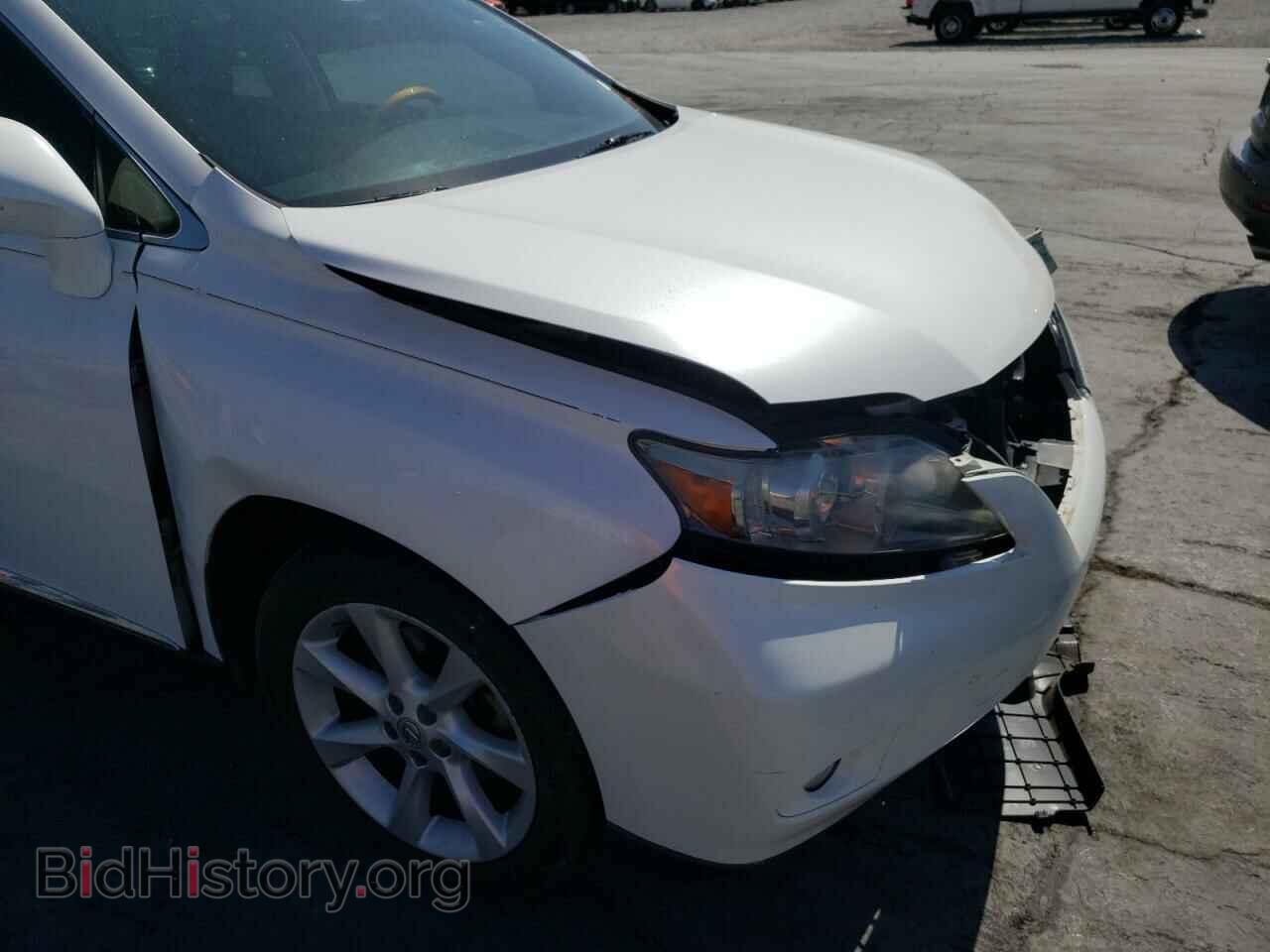 2011 LEXUS RX350 - VIN: 2T2BK1BAXBC099512 - Фото 9
