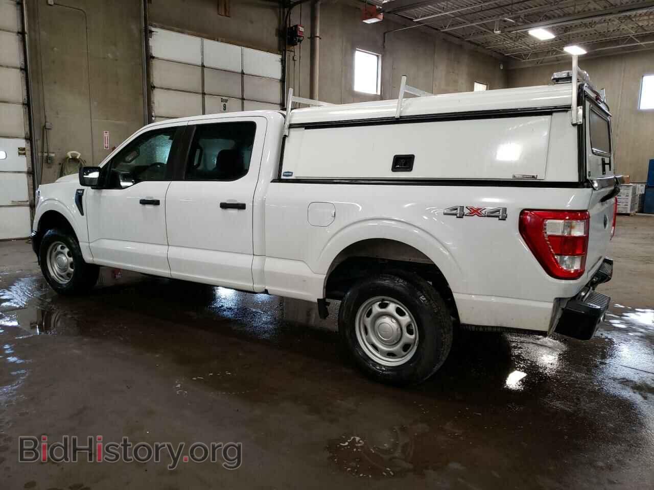 2023 FORD F-150 - VIN: 1FTFW1E57PFA21244 - Фото 2