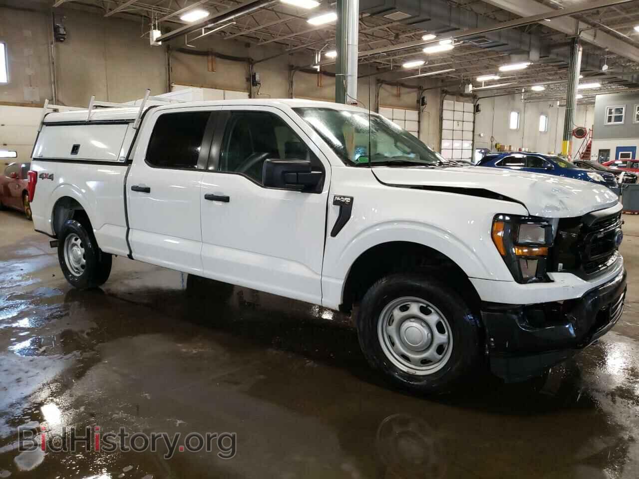 2023 FORD F-150 - VIN: 1FTFW1E57PFA21244 - Фото 4