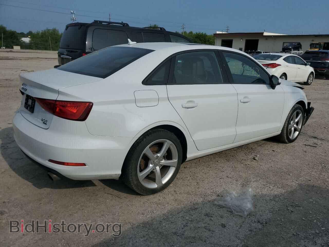 2015 AUDI A3 - VIN: WAUBFGFF3F1057143 - Фото 3