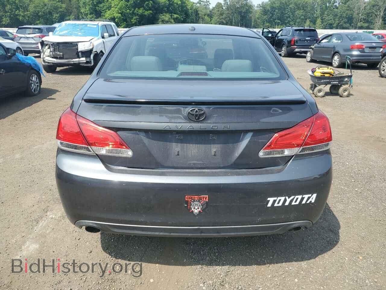 2011 TOYOTA AVALON - VIN: 4T1BK3DB4BU416348 - Фото 6