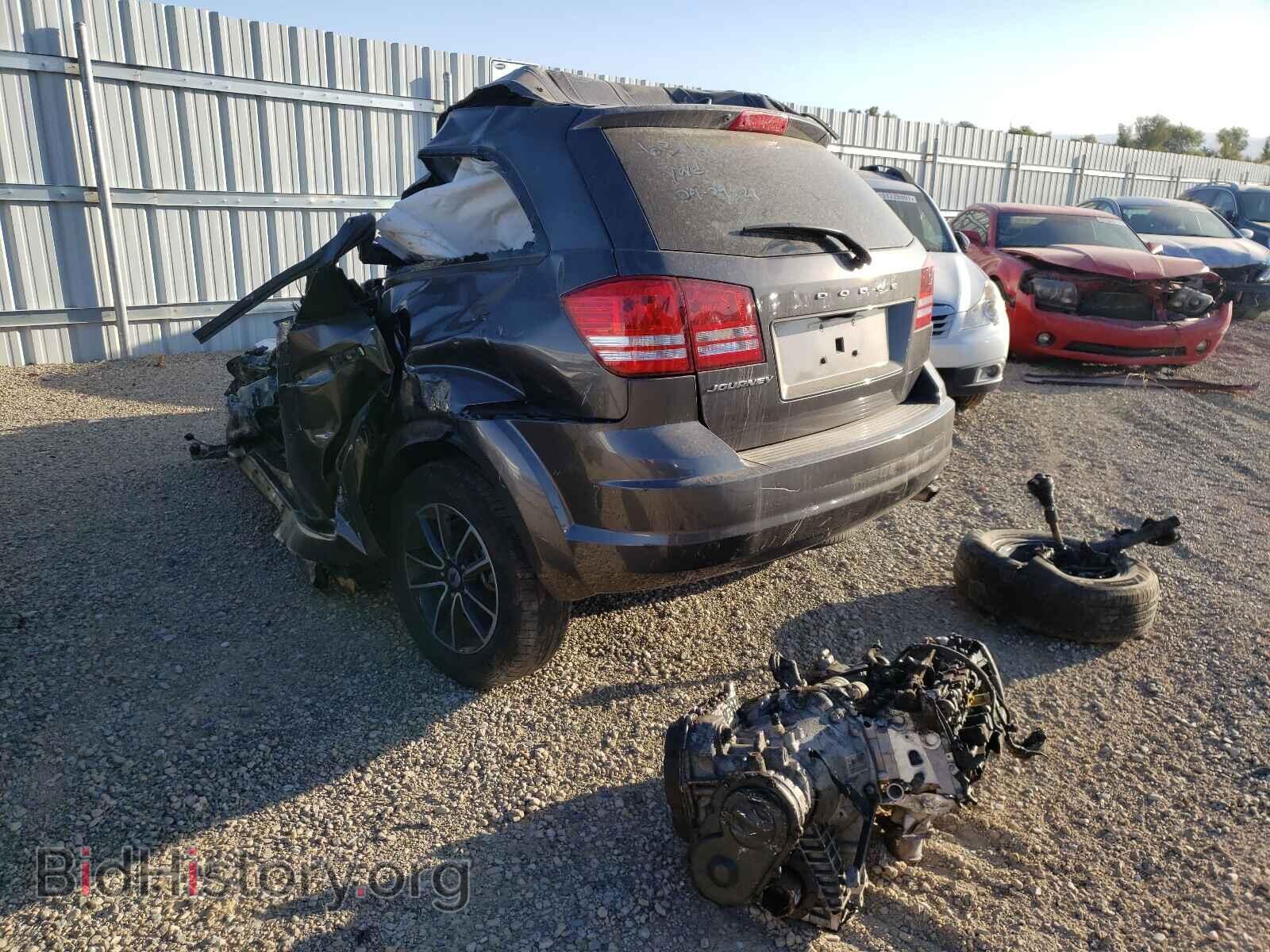 2018 DODGE JOURNEY - VIN: 3C4PDCAB2JT534030 - Фото 3