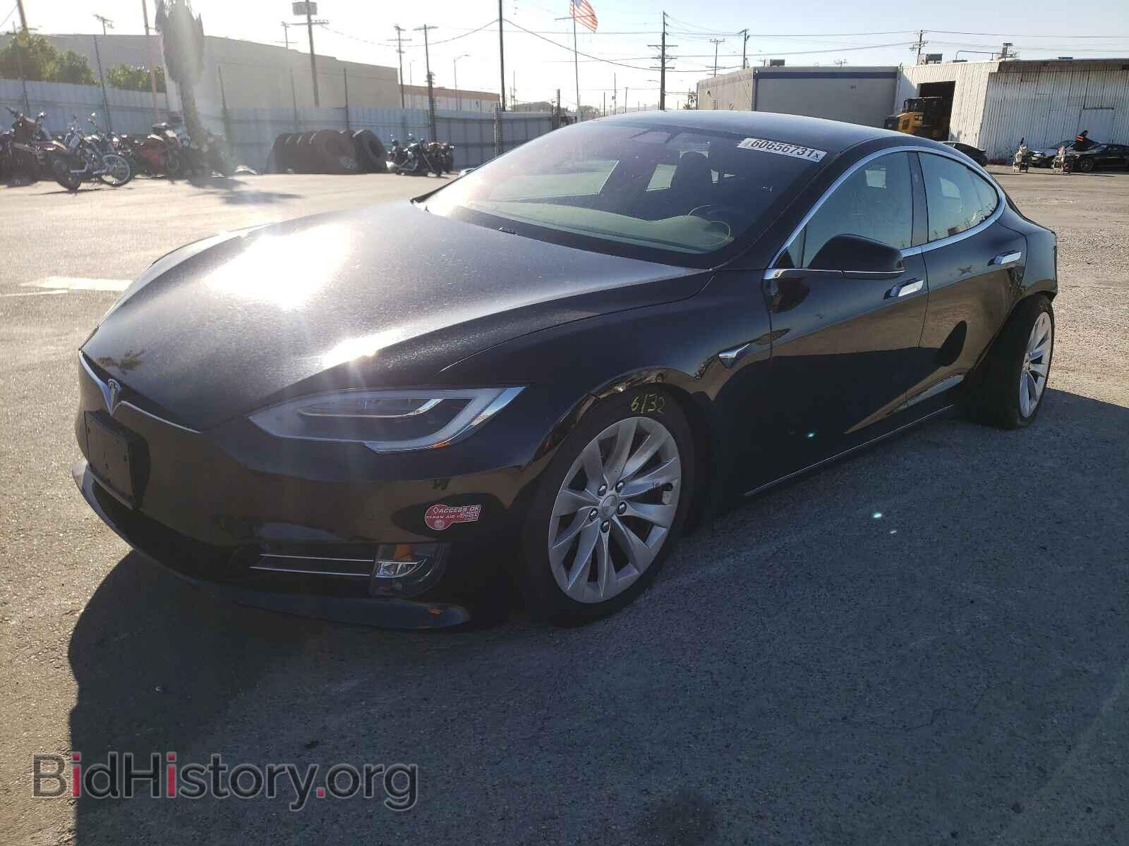 2018 TESLA MODEL S - VIN: 5YJSA1E28JF269758 - Photo 2