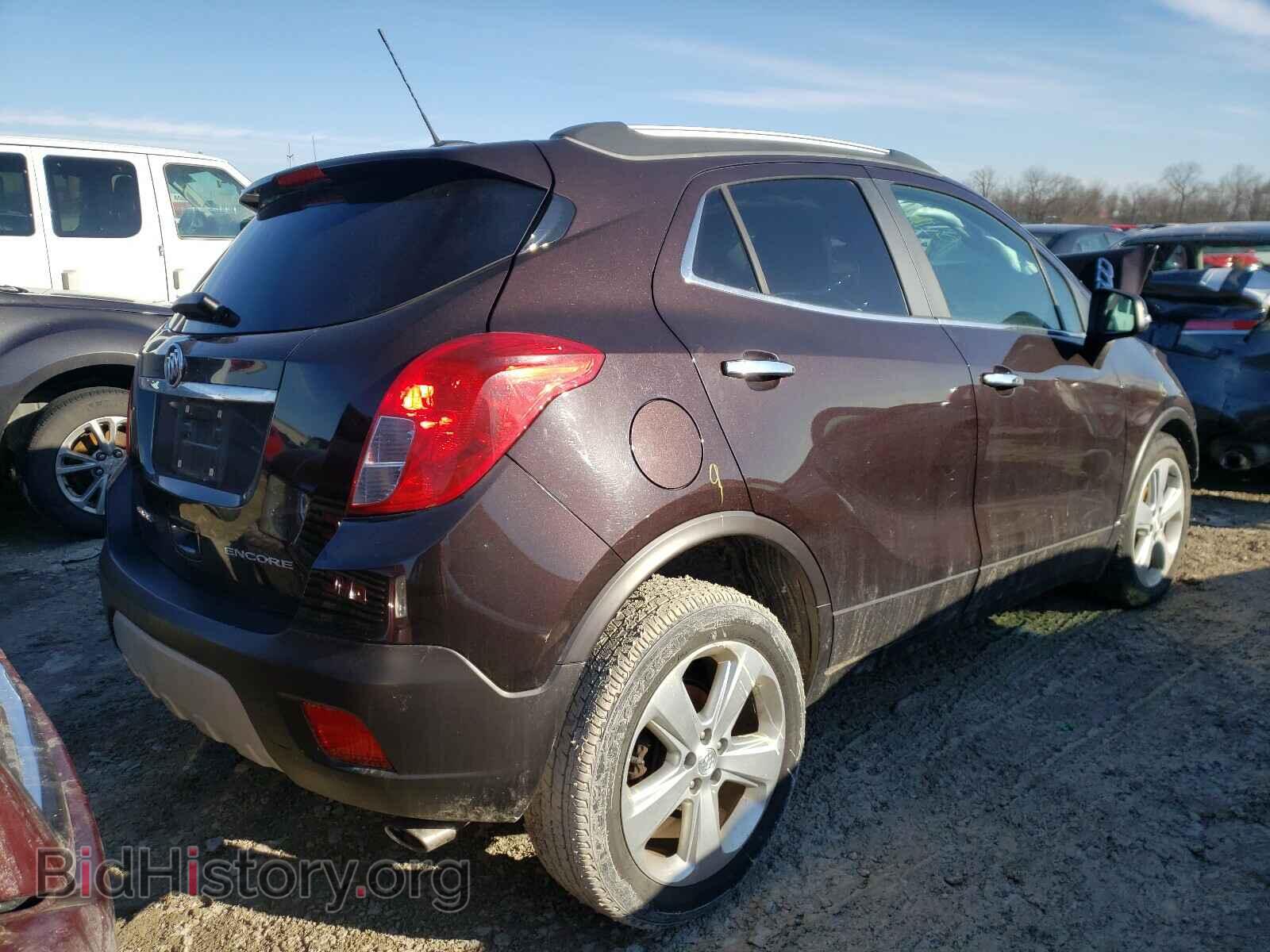 2016 BUICK ENCORE - VIN: KL4CJASB1GB630049 - Photo 4