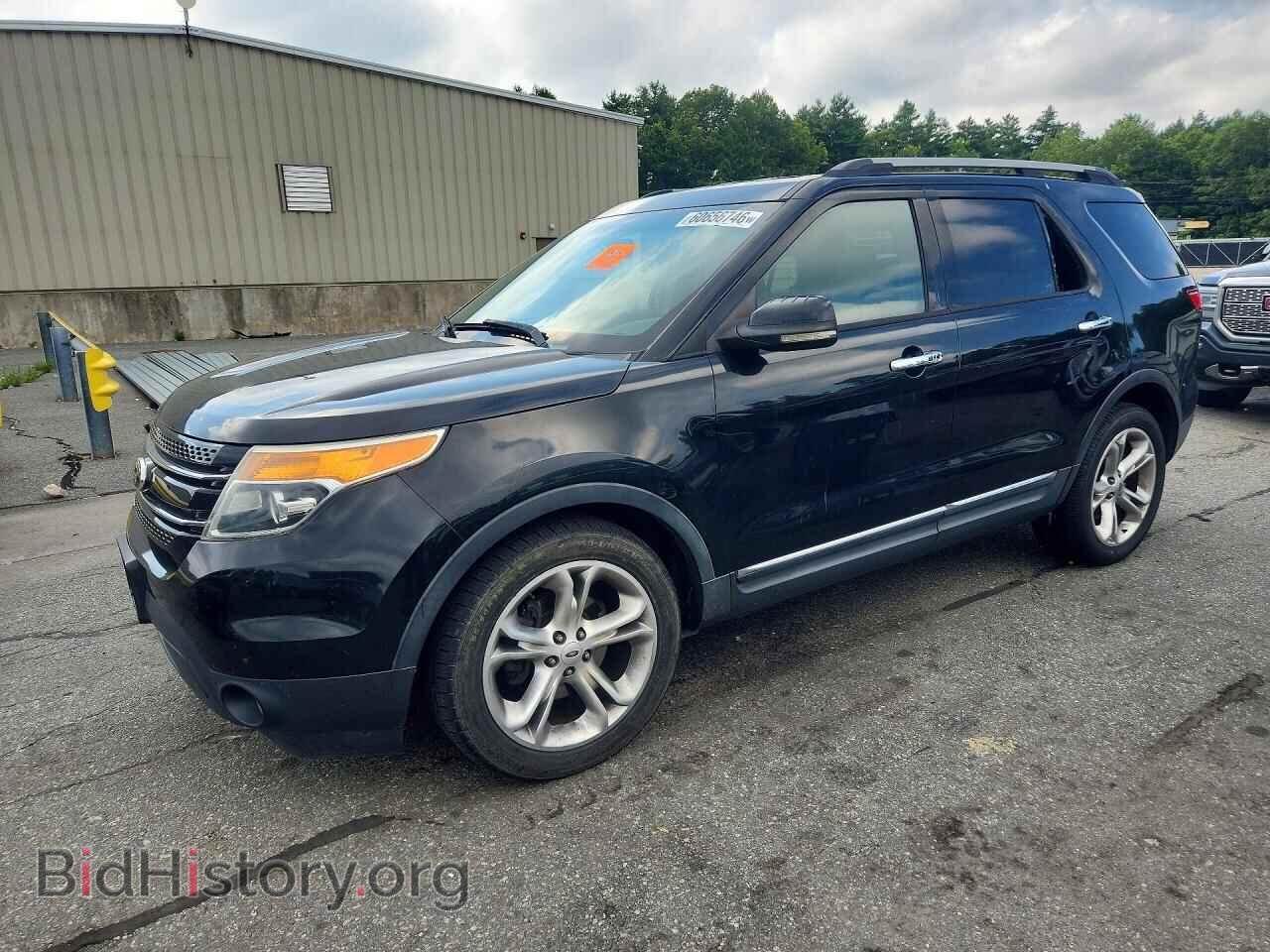 Фотография 1FM5K7F82DGA68279 - FORD EXPLORER 2013