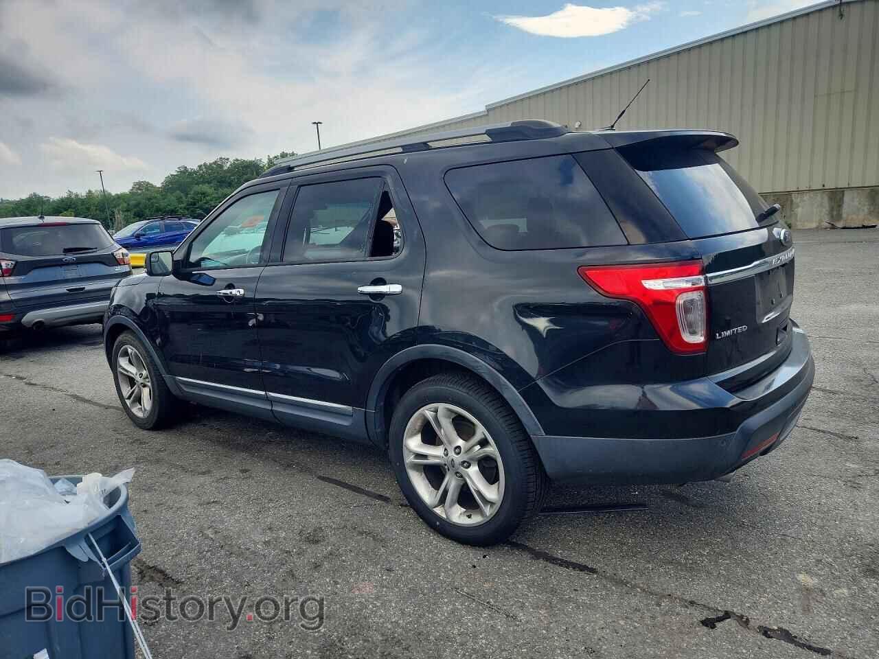 2013 FORD EXPLORER - VIN: 1FM5K7F82DGA68279 - Photo 2