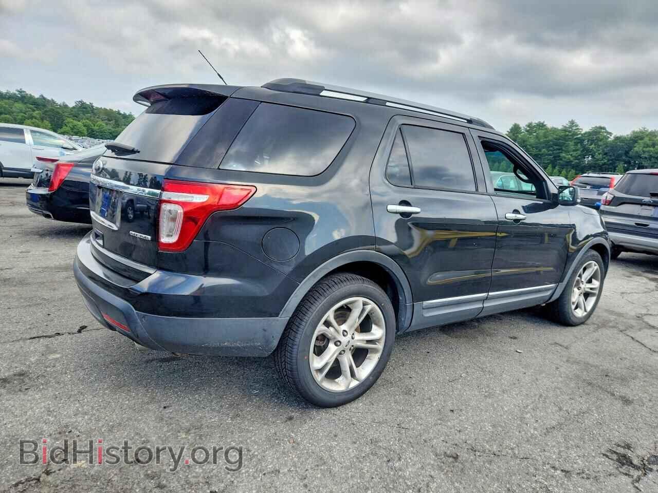 2013 FORD EXPLORER - VIN: 1FM5K7F82DGA68279 - Photo 3