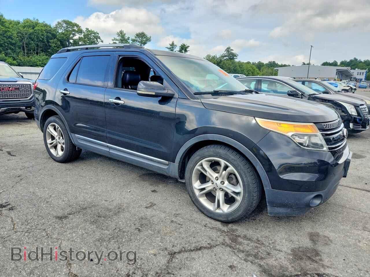 2013 FORD EXPLORER - VIN: 1FM5K7F82DGA68279 - Photo 4