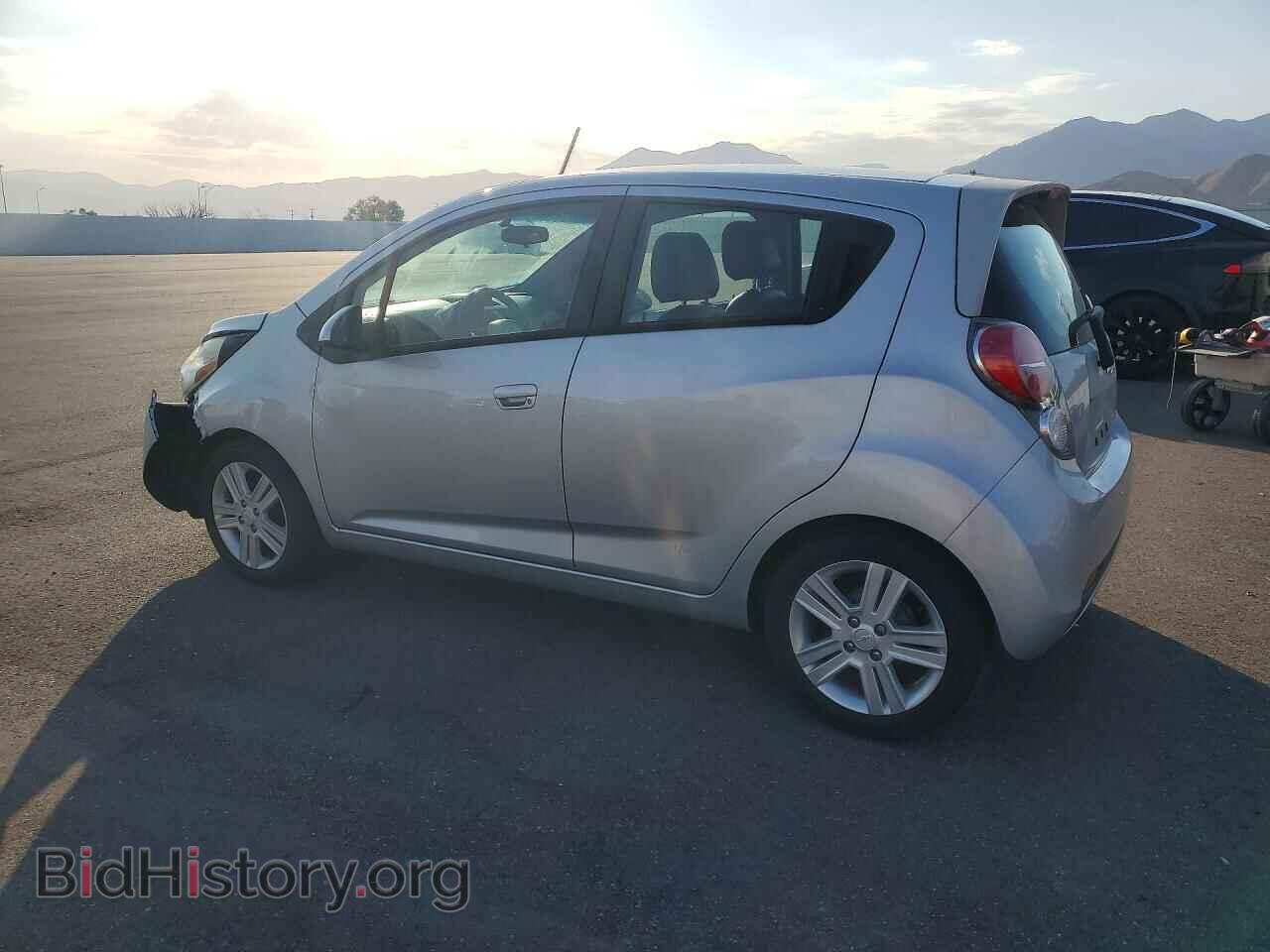 2015 CHEVROLET SPARK - VIN: KL8CD6S95FC718840 - Фото 2