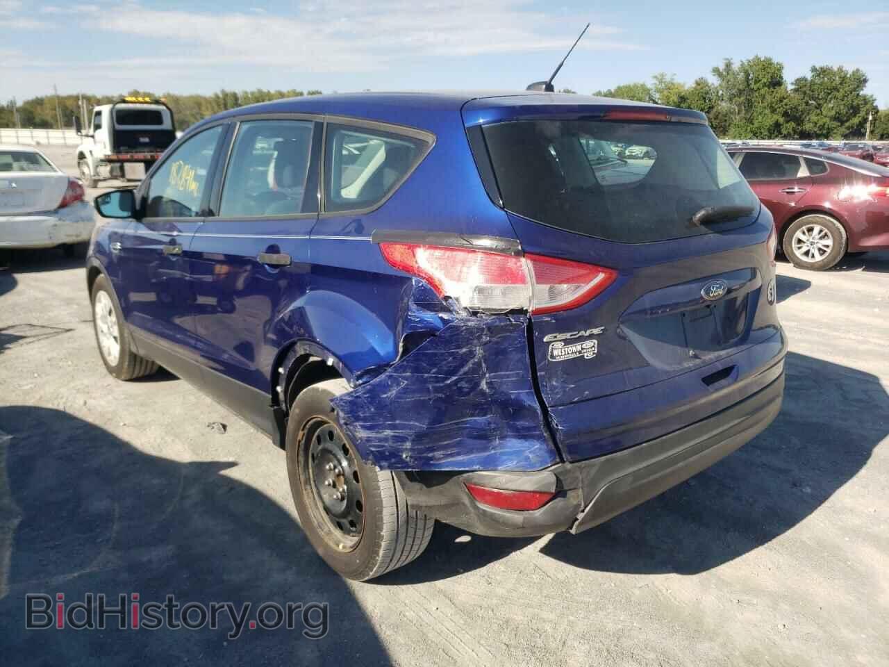 2014 FORD ESCAPE - VIN: 1FMCU0F78EUC82311 - Фото 3