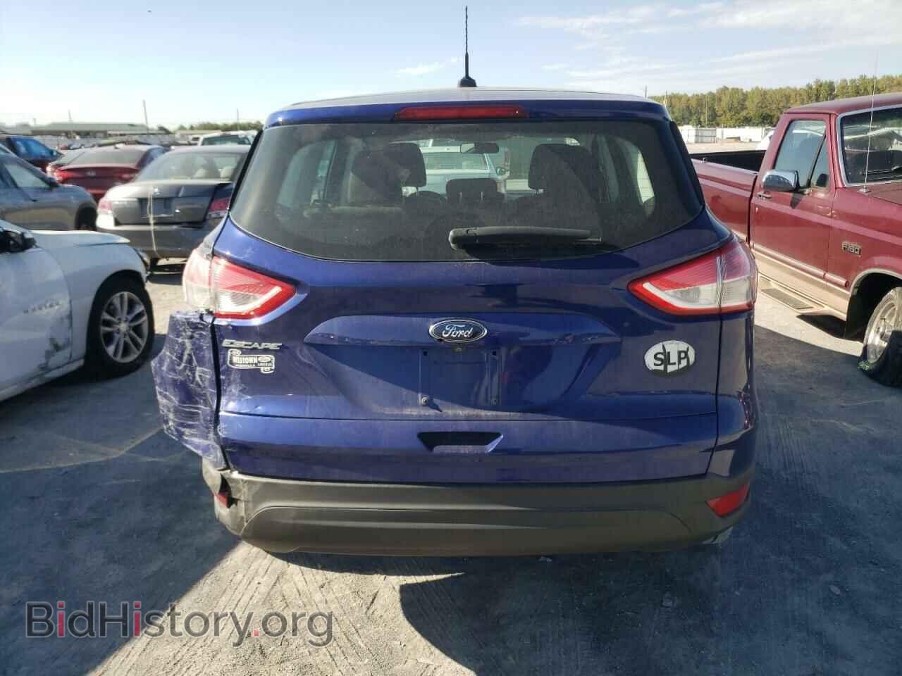 2014 FORD ESCAPE - VIN: 1FMCU0F78EUC82311 - Фото 9