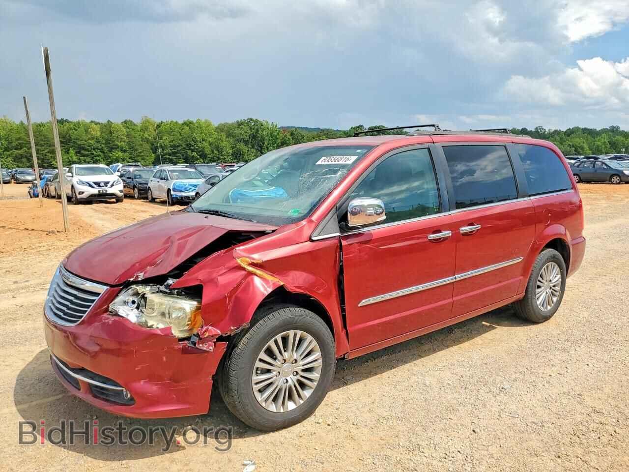 Фотография 2C4RC1CG1ER191650 - CHRYSLER MINIVAN 2014