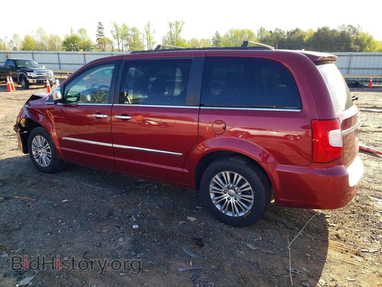 2014 CHRYSLER MINIVAN - VIN: 2C4RC1CG1ER191650 - Фото 2