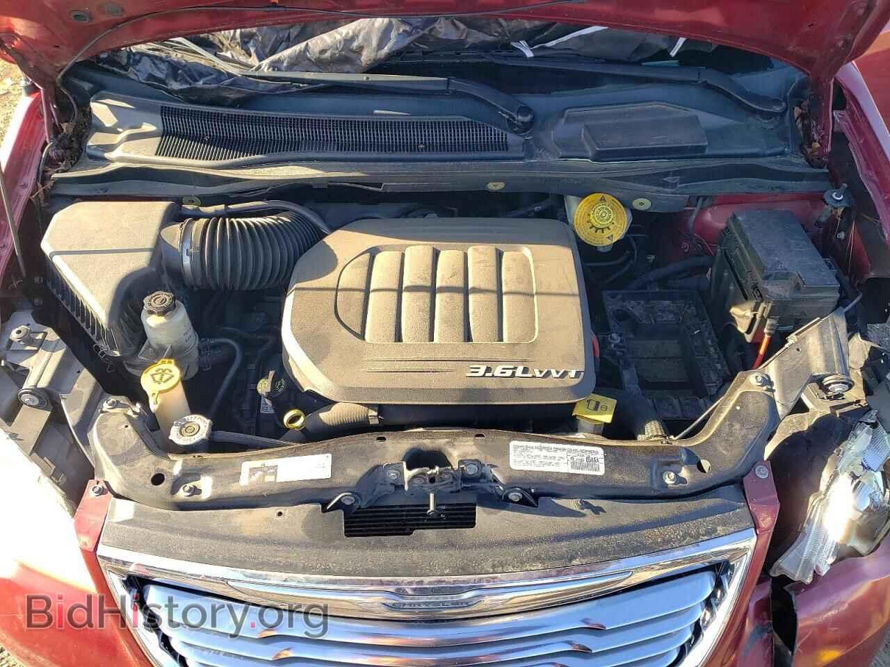 2014 CHRYSLER MINIVAN - VIN: 2C4RC1CG1ER191650 - Фото 12