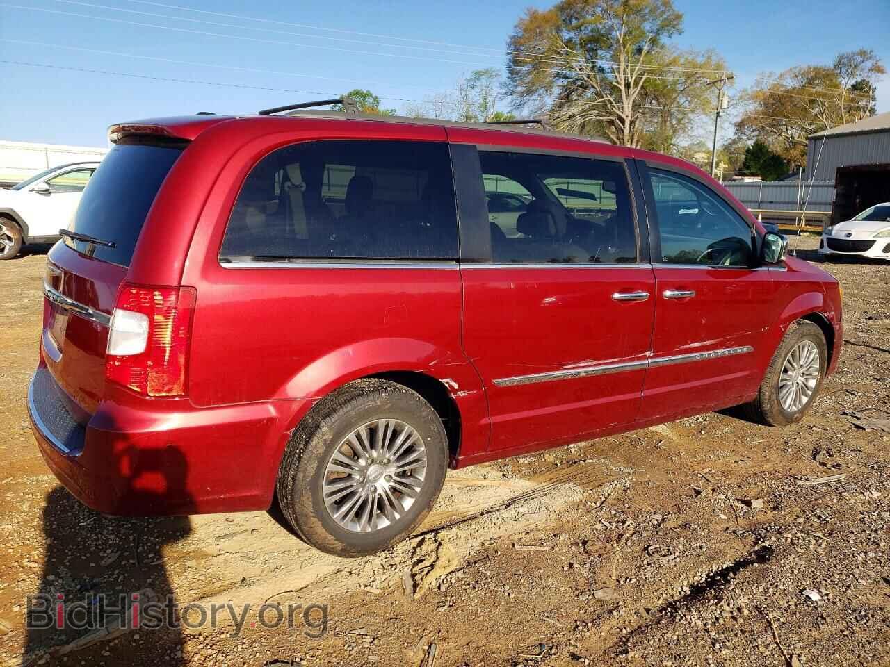 2014 CHRYSLER MINIVAN - VIN: 2C4RC1CG1ER191650 - Фото 3