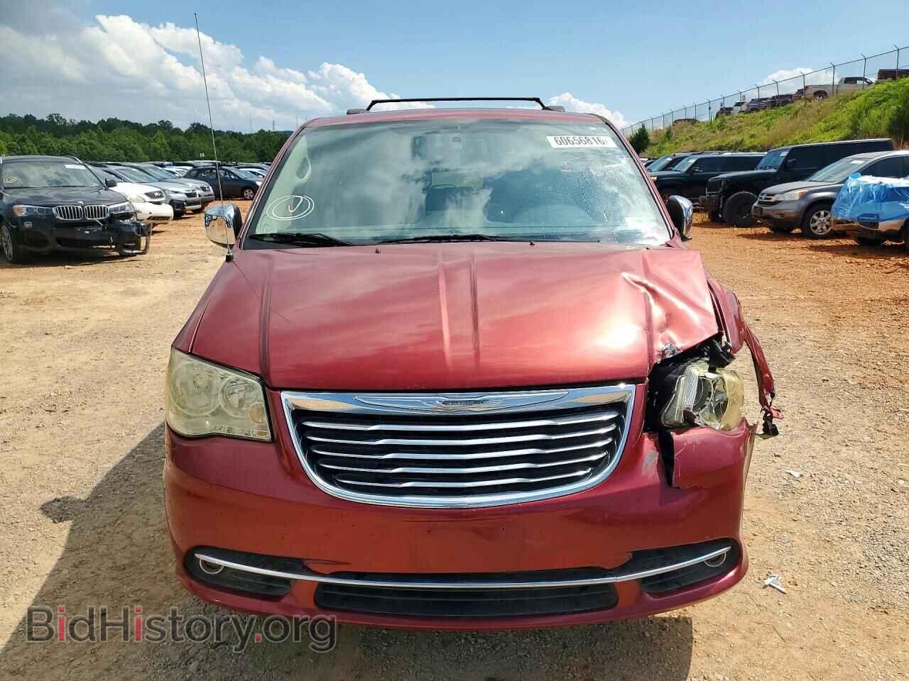 2014 CHRYSLER MINIVAN - VIN: 2C4RC1CG1ER191650 - Фото 5