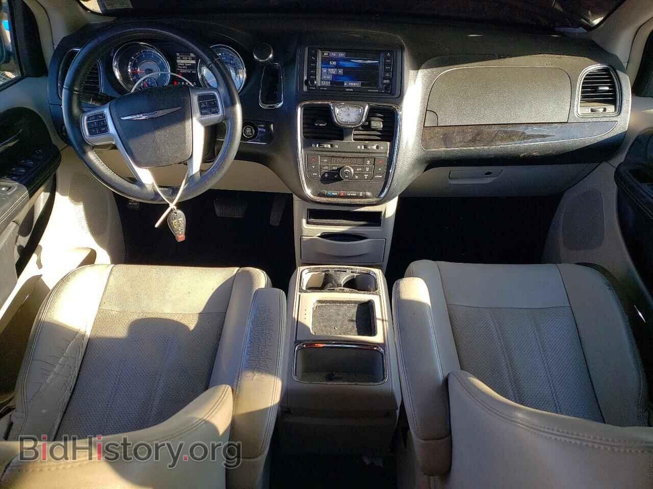 2014 CHRYSLER MINIVAN - VIN: 2C4RC1CG1ER191650 - Фото 8