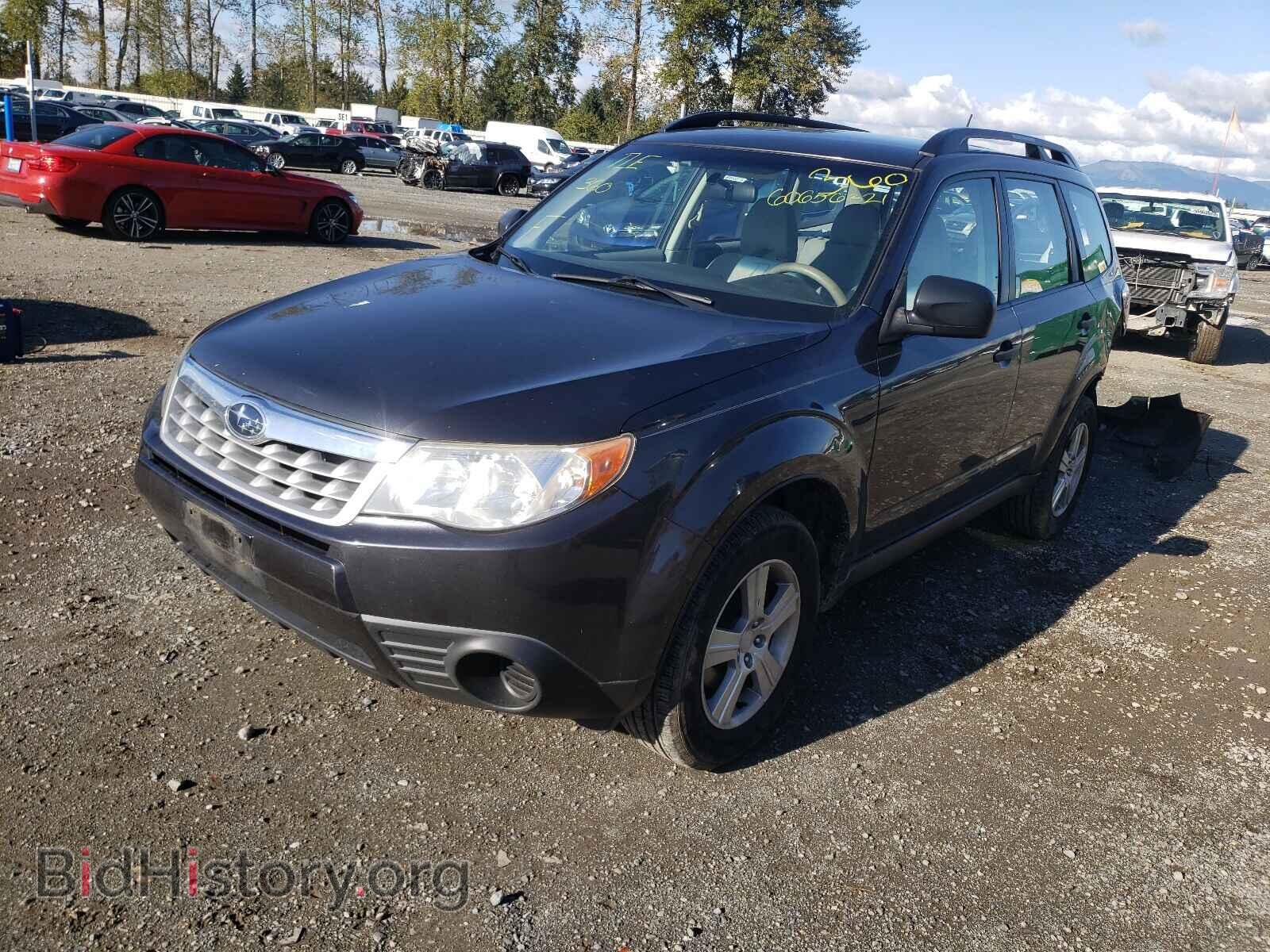 2013 SUBARU FORESTER - VIN: JF2SHABC9DH435137 - Фото 2