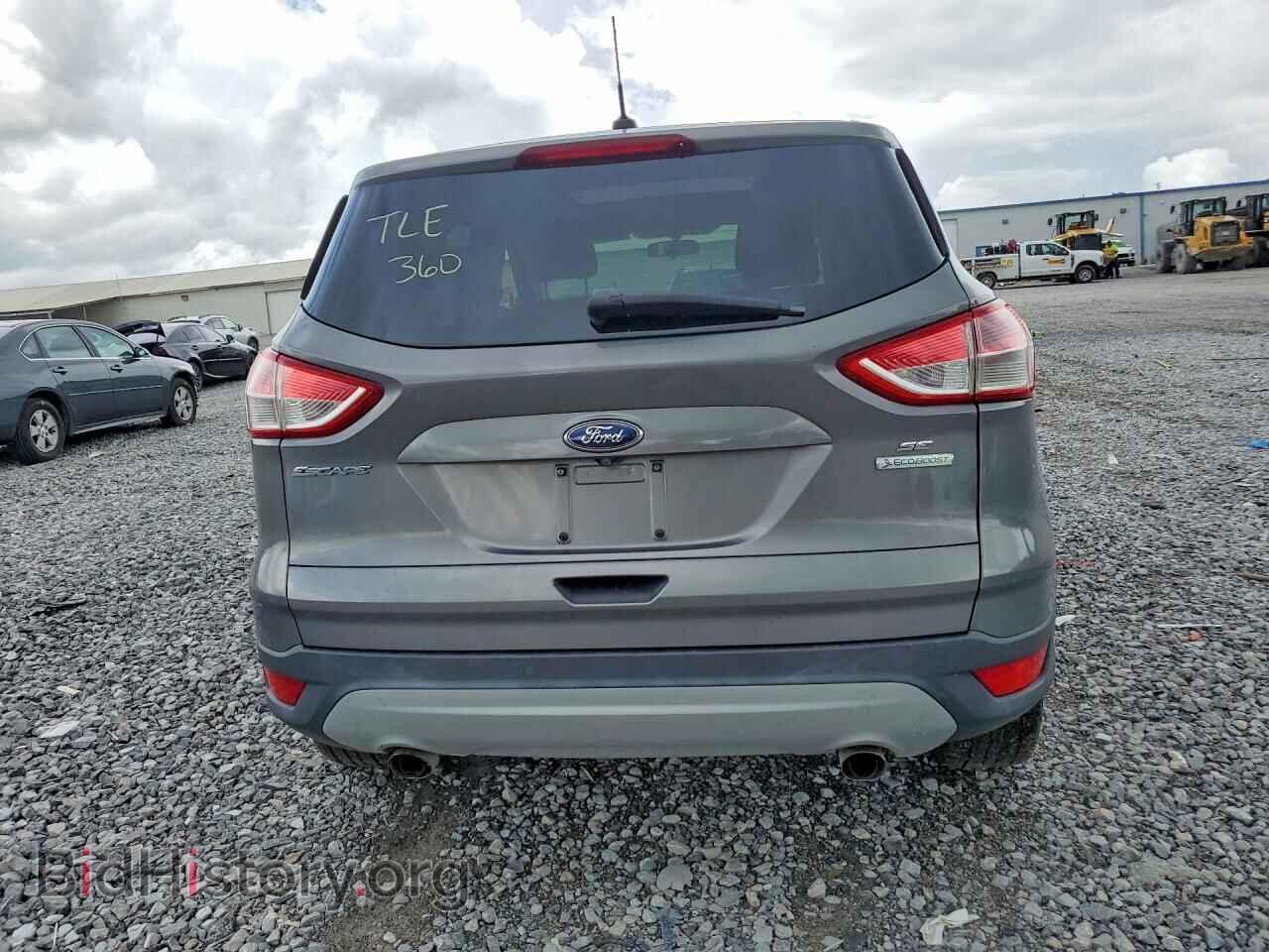 2014 FORD ESCAPE - VIN: 1FMCU0GX1EUD64752 - Фото 6