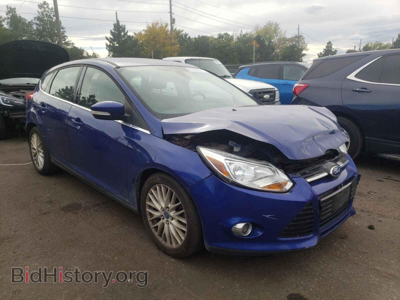 Photo 1FAHP3M29CL206356 - FORD FOCUS 2012