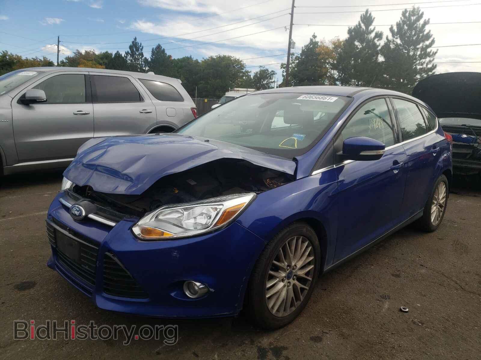 2012 FORD FOCUS - VIN: 1FAHP3M29CL206356 - Фото 2