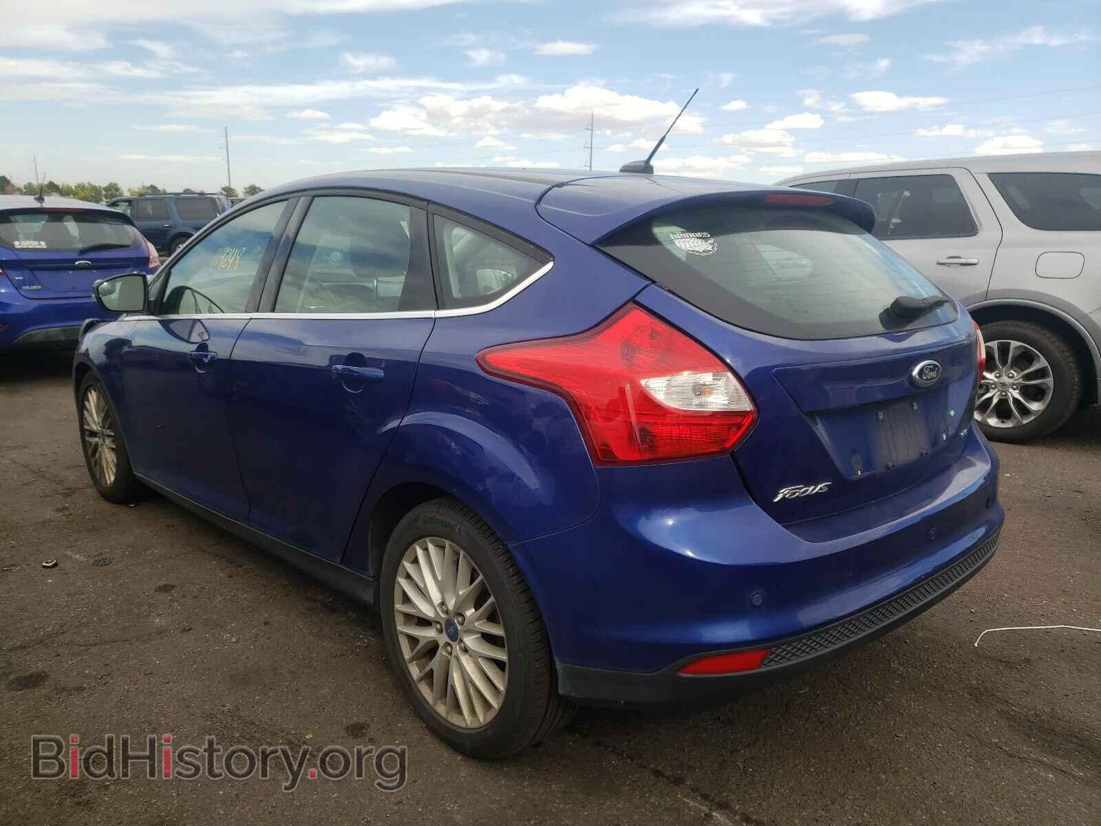 2012 FORD FOCUS - VIN: 1FAHP3M29CL206356 - Фото 3