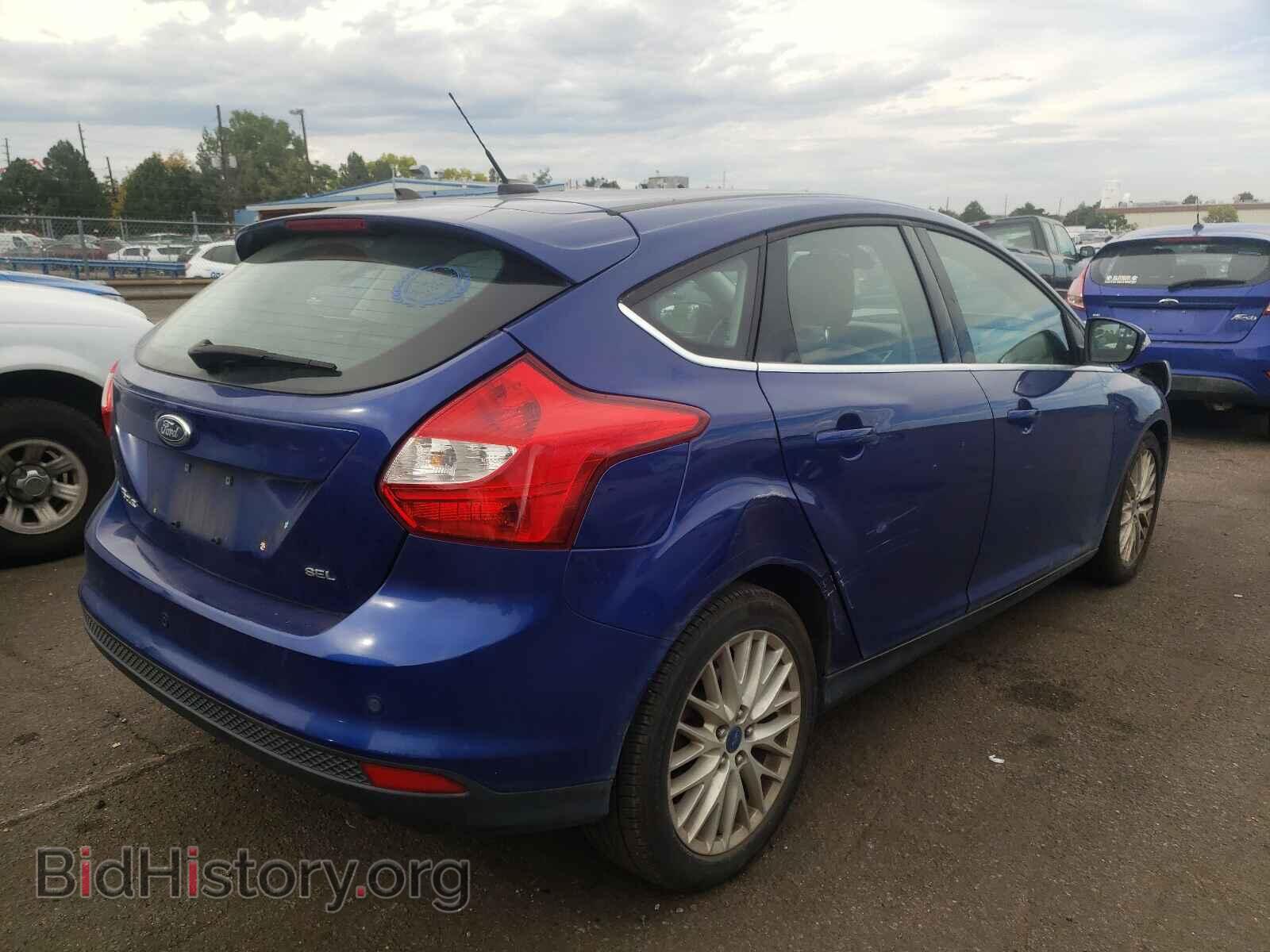 2012 FORD FOCUS - VIN: 1FAHP3M29CL206356 - Фото 4